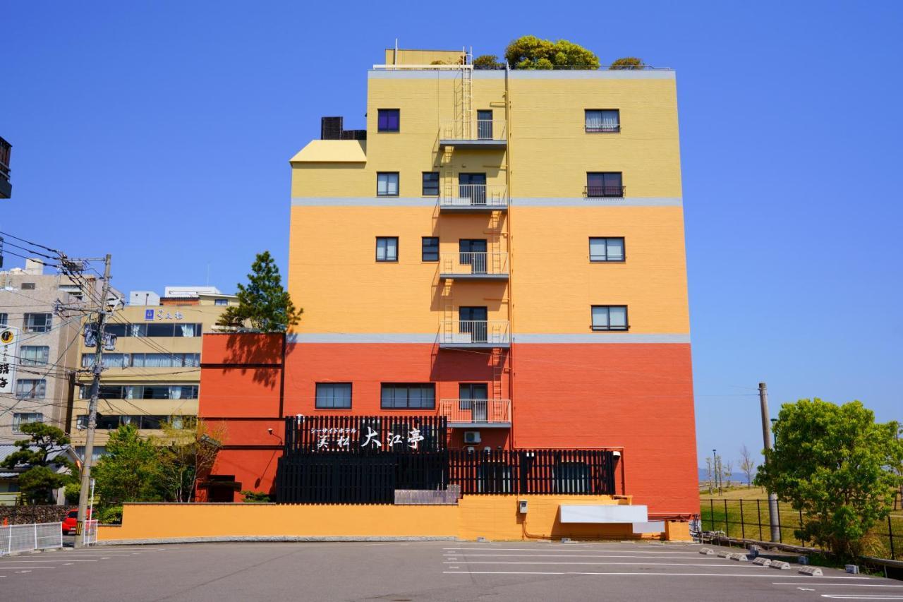 Seaside Hotel Mimatsu Ooetei Beppu Exteriér fotografie