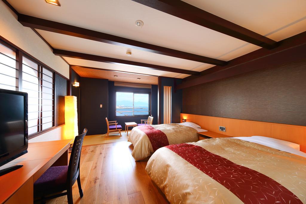 Seaside Hotel Mimatsu Ooetei Beppu Exteriér fotografie