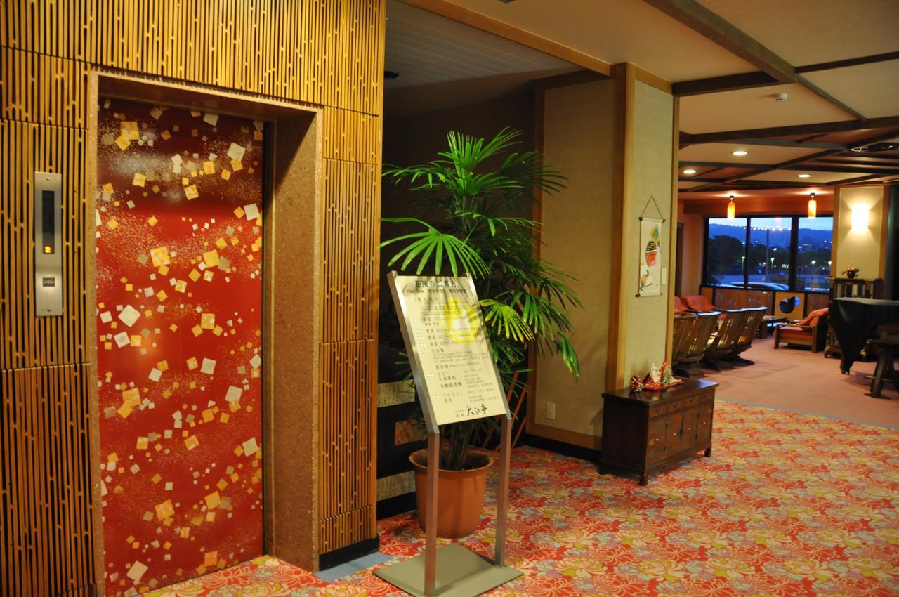 Seaside Hotel Mimatsu Ooetei Beppu Exteriér fotografie