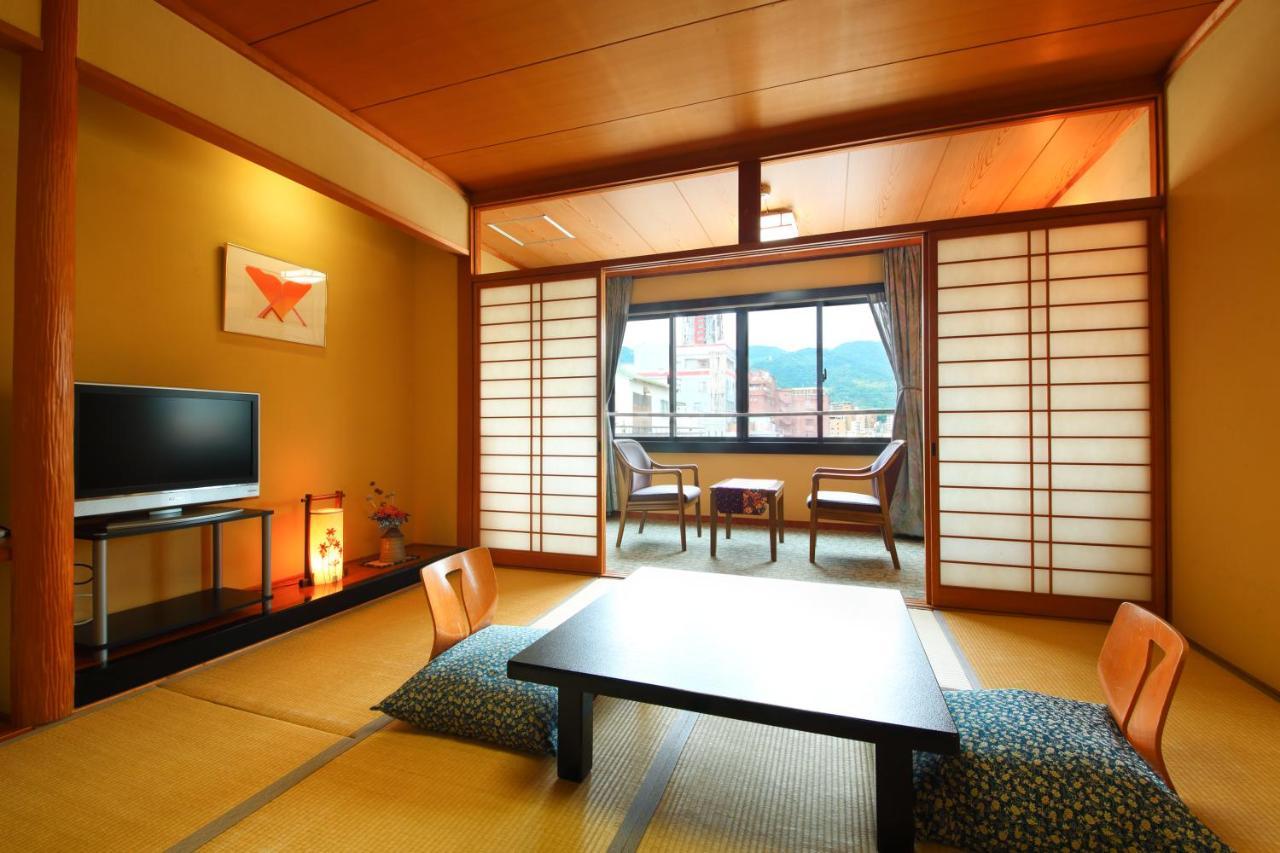 Seaside Hotel Mimatsu Ooetei Beppu Exteriér fotografie